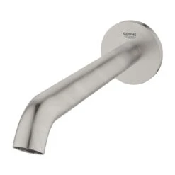 Grohe Essence New - Baduitloop, Supersteel 13449DC1 -Badkamer Luxe a289c925915564734d053bfd