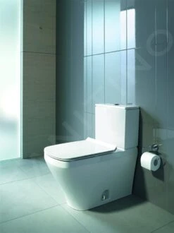 Duravit DuraStyle - Reservoir 390x170 Mm, Aansluiting Links Onderaan, Wit 0935100085 -Badkamer Luxe a28dcef6aac03ca6e27095a4 7