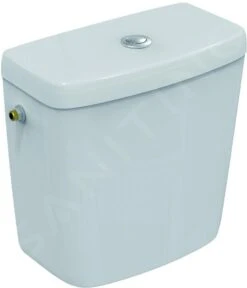 Ideal Standard Contour 21 - Jachtbak, Watertoevoer Aan De Zijkant, Wit E876001