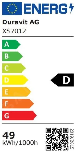 Duravit XSquare - Spiegel 800x800 Mm, Met LED-verlichting En Verwarming XS7012000000000 -Badkamer Luxe a2d5da3199b45ec5d7a703f8