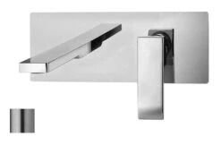 Paffoni Level - Inbouwkraan, Rvs LES105ST