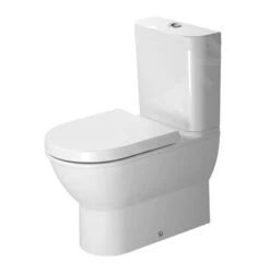 Duravit Darling New - Duoblokpot, Vario Afval, Alpine Wit 2138090000