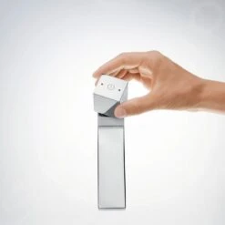 Hansgrohe Metropol - Wastafelkraan Select 100 Met Afvoergarnituur Push-Open, Chroom 32570000 -Badkamer Luxe a364795df01f53ae7538f721