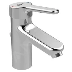 Ideal Standard Ceraplus II - Wastafelkraan Met Afvoer, Chroom BC091AA