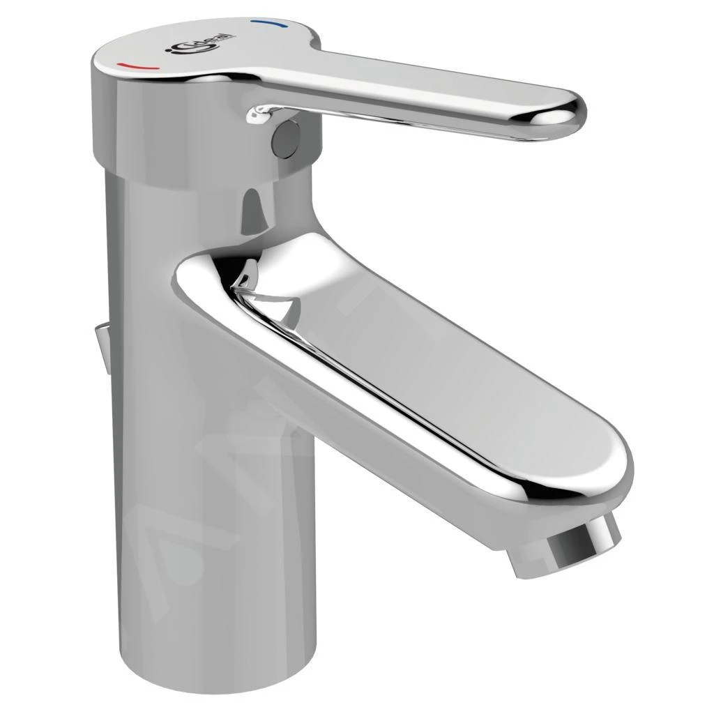 Ideal Standard Ceraplus II - Wastafelkraan Met Afvoer, Chroom BC091AA 1 Ideal Standard Ceraplus II - Wastafelkraan Met Afvoer, Chroom BC091AA