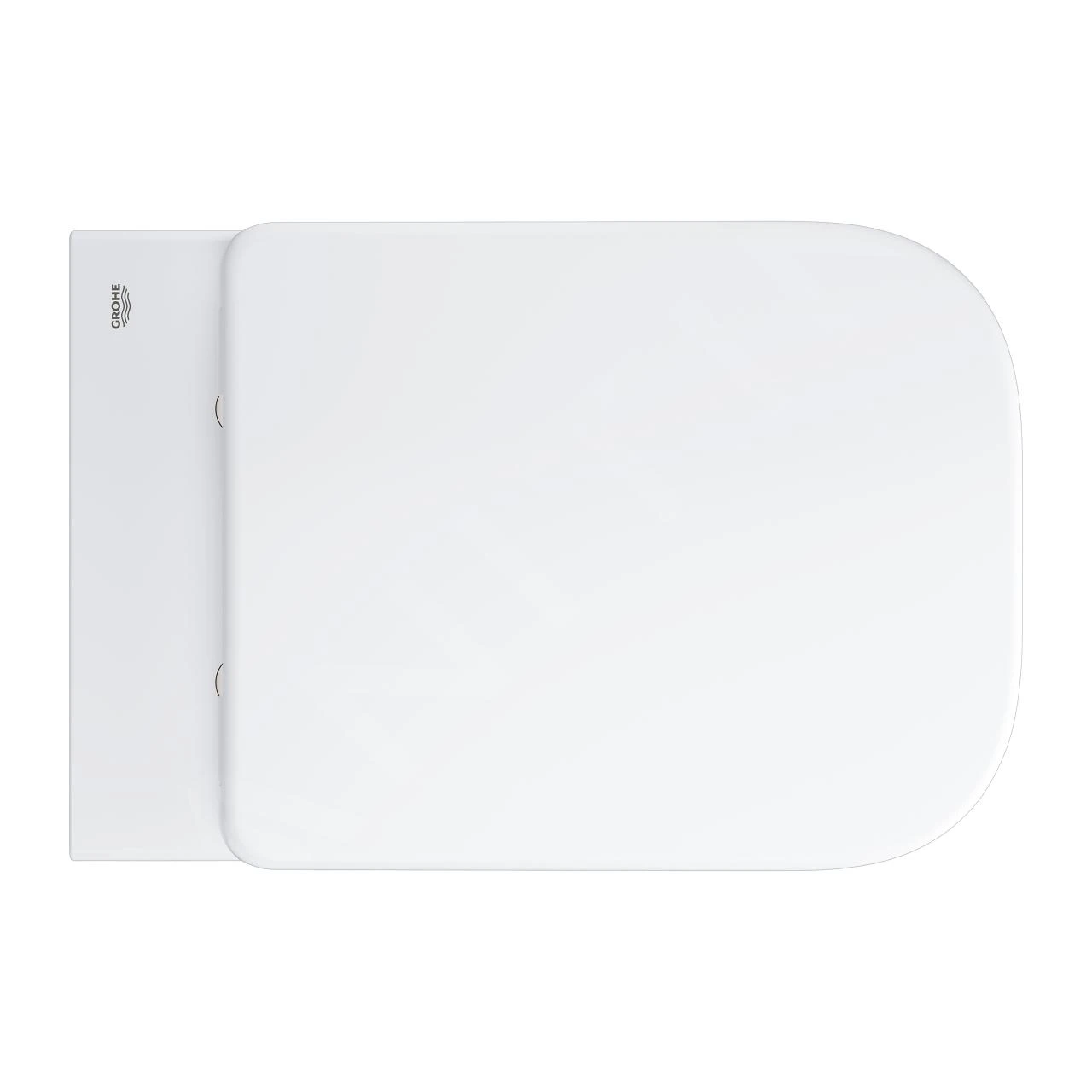 Grohe Start Edge - Wandcloset Met Softclose Zitting, Rimless, Wit Alpine 39815000 5 Grohe Start Edge - Wandcloset Met Softclose Zitting, Rimless, Wit Alpine 39815000 - Afbeelding 5