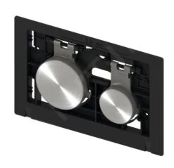 Tece TECEloop - Bedieningsplaat, Zonder Afdekplaat, Toetsen Mat Wit 9240618 -Badkamer Luxe a3b11f4ae5da374aa409ed1c 1