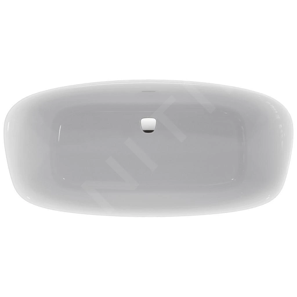 Ideal Standard Dea - Vrijstaand Bad 1800x800 Mm, Wit E306701 3 Ideal Standard Dea - Vrijstaand Bad 1800x800 Mm, Wit E306701 - Afbeelding 3