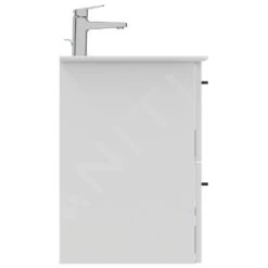 Ideal Standard I.Life A - Wastafelonderkast, 1000x440x630 Mm, 2 Laden, Mat Wit T5257DU -Badkamer Luxe a40b487cefd2c23317368c91 1