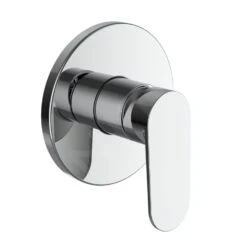 Laufen Neja - Afdekset Voor Douchekraan, Chroom H3315160040001