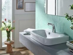 Hansa Designo - Elektronische Wastafelkraan, Bluetooth, Chroom 51792201 8 Hansa Designo - Elektronische Wastafelkraan, Bluetooth, Chroom 51792201 -Badkamer Luxe a499d621ae6c5463f599ebd0