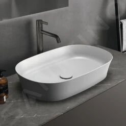 Ideal Standard Joy - Wastafelkraan, Magnetic Grey BC782A5 -Badkamer Luxe a49c9c00d37cf7eada84f055