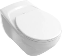 Villeroy & Boch O.novo - WC Bril, Wit 88236101