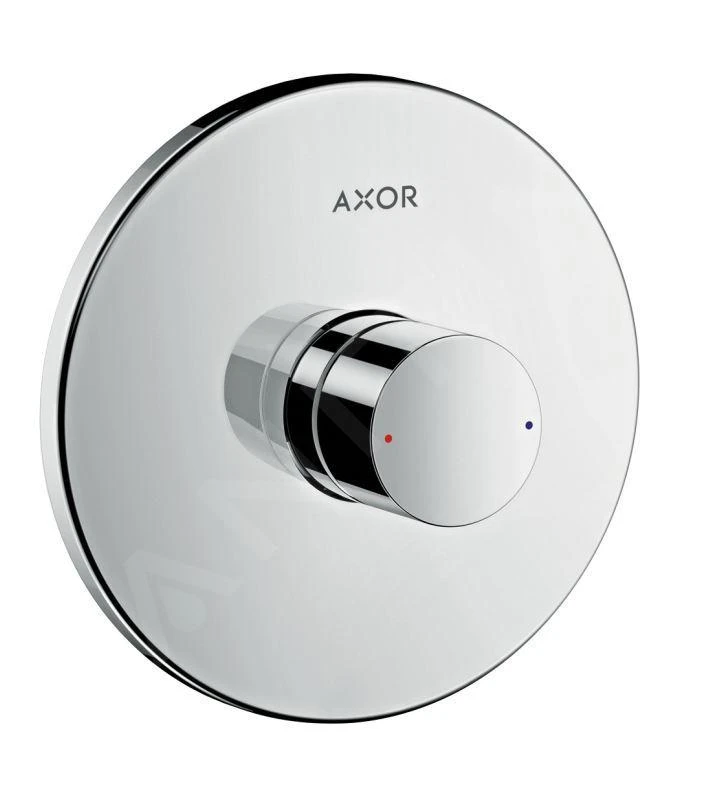 Axor Uno - Afdekset Douchekraan Met Zero Greep, Chroom 45605000 1 Axor Uno - Afdekset Douchekraan Met Zero Greep, Chroom 45605000