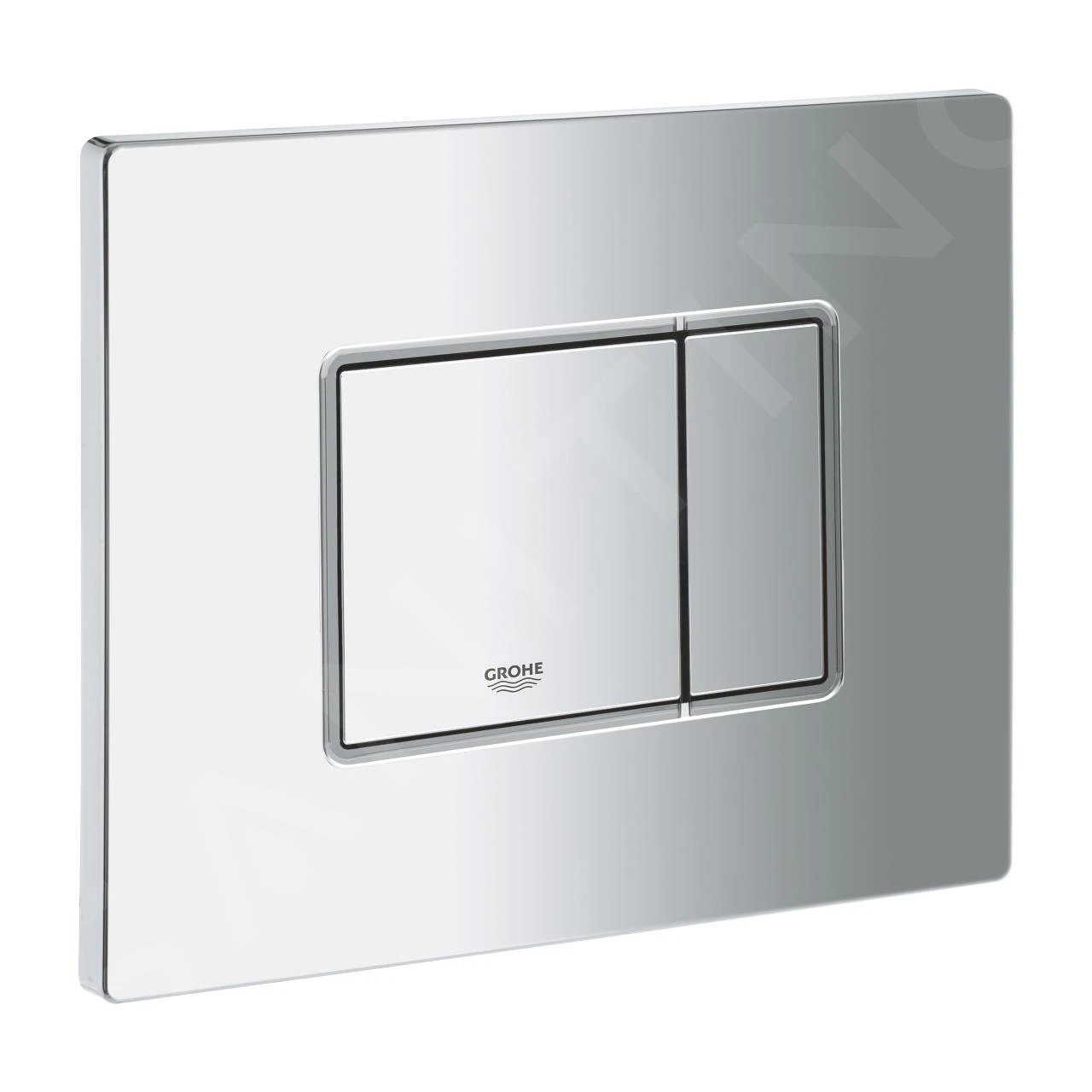 Grohe Solido - Voorwand Montageset, Edge Ceramic Toilet En Softclose Zitting, Even Bedieningsplaat, Chroom 39816000 5 Grohe Solido - Voorwand Montageset, Edge Ceramic Toilet En Softclose Zitting, Even Bedieningsplaat, Chroom 39816000 - Afbeelding 5