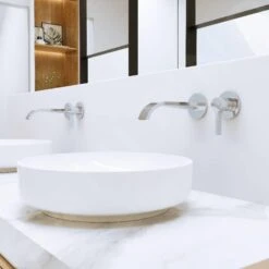 Steinberg 280 - Inbouw Wastafelkraan, 2-gats Installatie, Chroom 280 1814 3 -Badkamer Luxe a5522f4cef9a18bee746aa99