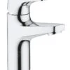 Grohe BauFlow - Wastafelkraan, Chroom 23752000