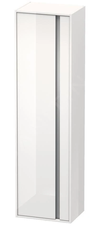 Duravit Ketho - Hoge Kast 1800x500x360 Mm, Links, Glanzend Wit KT1265L2222 1 Duravit Ketho - Hoge Kast 1800x500x360 Mm, Links, Glanzend Wit KT1265L2222