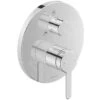Duravit C.1 - Inbouw Thermostatische Badkraan, Voor 2 Functies, Chroom C15210012010