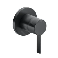 Keuco IXMO - Inbouw Douchekraan, Zwart Chroom 59551139501