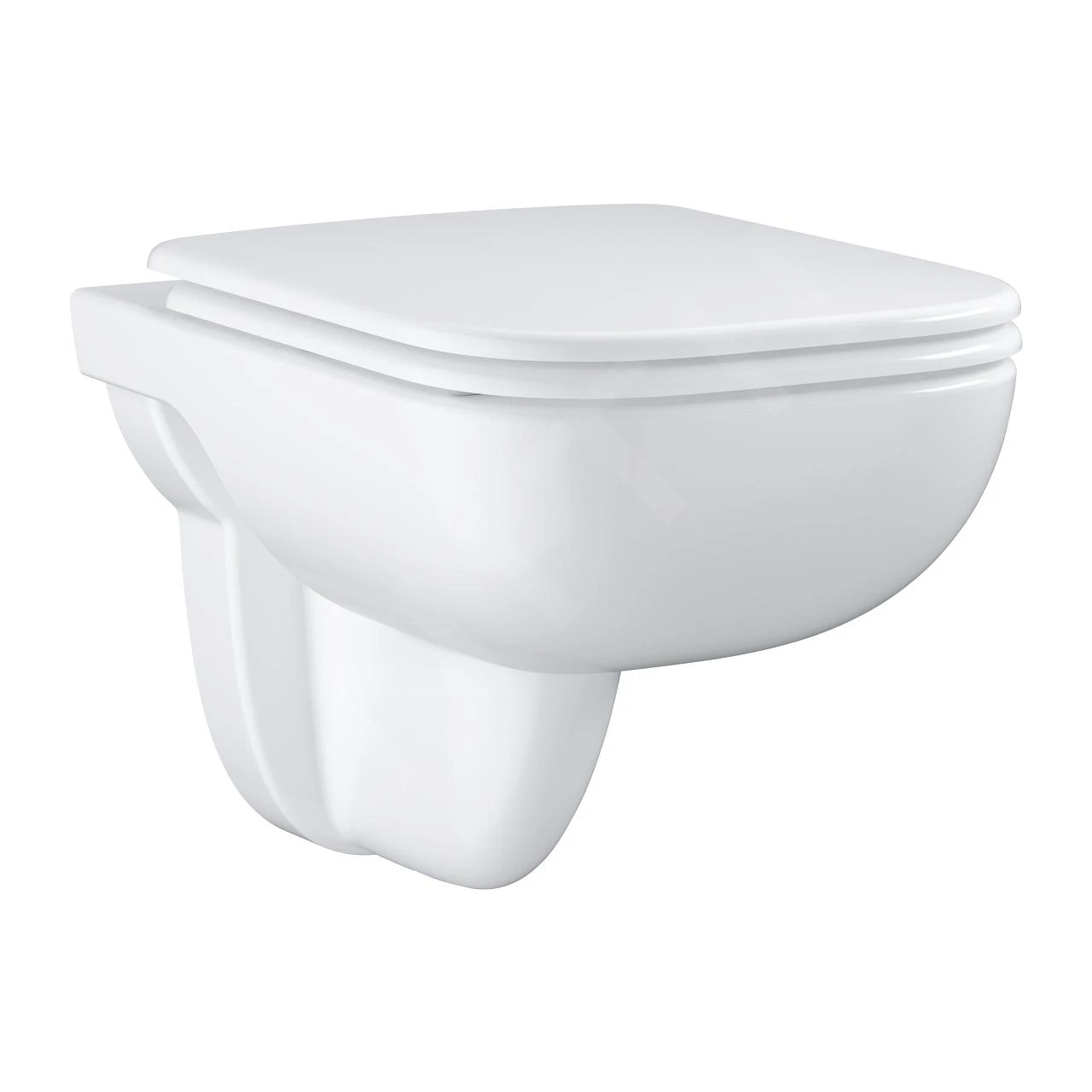 Grohe Solido - Voorwand Montageset, Edge Ceramic Toilet En Softclose Zitting, Even Bedieningsplaat, Chroom 39816000 4 Grohe Solido - Voorwand Montageset, Edge Ceramic Toilet En Softclose Zitting, Even Bedieningsplaat, Chroom 39816000 - Afbeelding 4