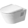 Duravit D-Neo - Hangend Toilet, Rimless, Wit 2578090000
