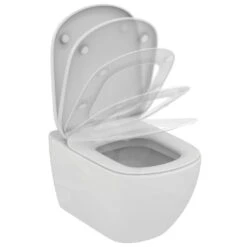 Ideal Standard Tesi - Hangend Toilet, Wit T007801 9 Ideal Standard Tesi - Hangend Toilet, Wit T007801 -Badkamer Luxe a5f002bd0dfd694da80f8f61