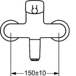 Hansa Medipro - Eengreeps Wastafelkraan, Chroom 02552206 -Badkamer Luxe a605a8e7ec3207d1fa900ddd