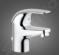 Grohe Euroeco - Wastafelkraan Met Waste, S-size, Chroom 23262000 -Badkamer Luxe a63ee93c66c40fe42ea26d7f