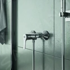 Ideal Standard Alpha - Inbouw Douchekraan, Chroom BC488AA -Badkamer Luxe a6f2f7ea68639826e8503d60