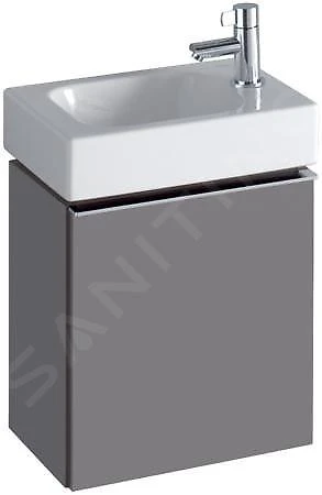 Geberit ICon - Fontein Onderkast, 370x412x261 Mm, Platina Hoogglans 840039000 4 Geberit ICon - Fontein Onderkast, 370x412x261 Mm, Platina Hoogglans 840039000 - Afbeelding 4
