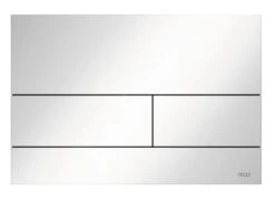 Tece TECEsquare - Bedieningsplaat, Glanzend Wit 9240832