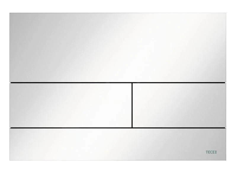 Tece TECEsquare - Bedieningsplaat, Glanzend Wit 9240832 1 Tece TECEsquare - Bedieningsplaat, Glanzend Wit 9240832