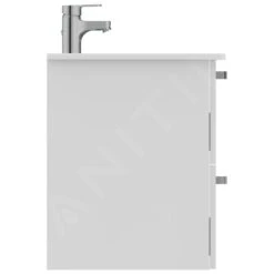 Ideal Standard Tempo - Wastafelonderkast 1000x440x550 Mm, 2 Laden, Glanzend Wit E1105WG -Badkamer Luxe a77a09aed980722e8afaa982