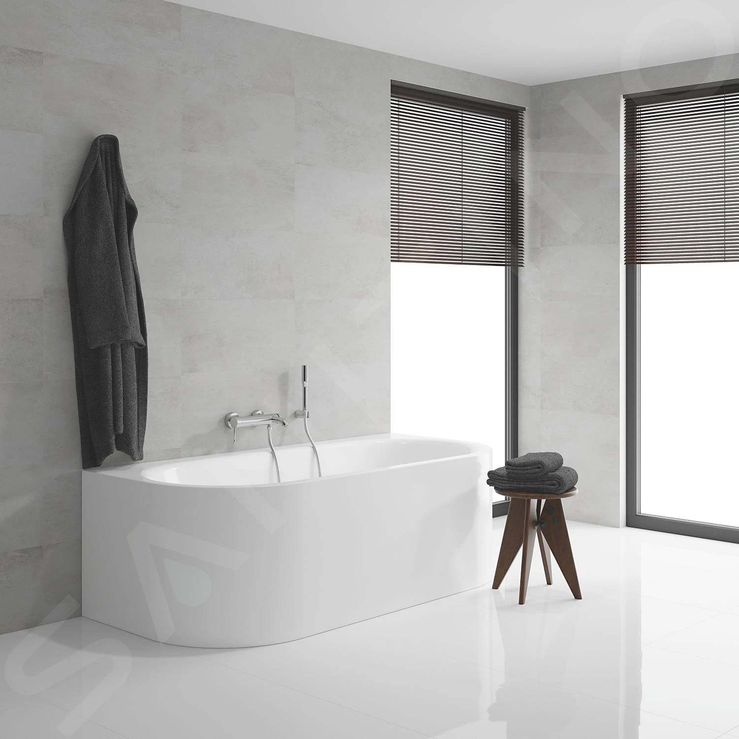 Grohe Essence - Badkraan Met Handdouche Chroom 33628001 4 Grohe Essence - Badkraan Met Handdouche Chroom 33628001 - Afbeelding 4