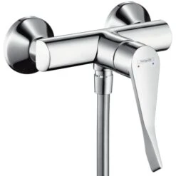 Hansgrohe Focus E2 - Eengreeps Douchemengkraan Met Verlengde Greep, Chroom 31916000
