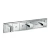 Hansgrohe RainSelect - Afbouwdeel Voor Thermostatische Badkraan Voor 2 Functies, Chroom 15355000