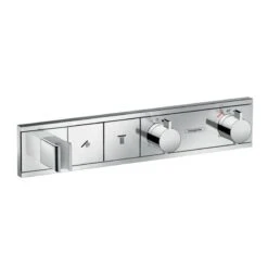 Hansgrohe RainSelect - Afbouwdeel Voor Thermostatische Badkraan Voor 2 Functies, Chroom 15355000