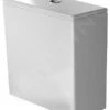 Duravit DuraStyle - Reservoir 390x170 Mm, Aansluiting Links Onderaan, Met WonderGliss, Wit 09351000051