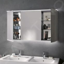 Geberit Option - Spiegelkast Met Verlichting, 1200x700x172 Mm 500.592.00.1 -Badkamer Luxe a83429d04dfae2a1207ea05f