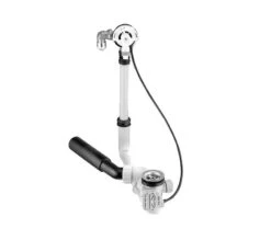 Hansa Fill - Hansafill Badafvoer-, Overloop- En Vulcombinatie Met Waste Basisgarnituur 05160100