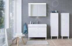 Duravit Brioso - Spiegelkast 760x820x148 Mm, Links, 2 Deuren, Glans Wit BR7102022221000 -Badkamer Luxe a89b5444cc9c7be5de97bec5 1