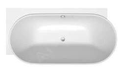 Duravit Luv - Bad 1850x950 Mm, Links, DuraSolid, Wit 700431000000000 -Badkamer Luxe a8e04a5420ad982ffe8b08af