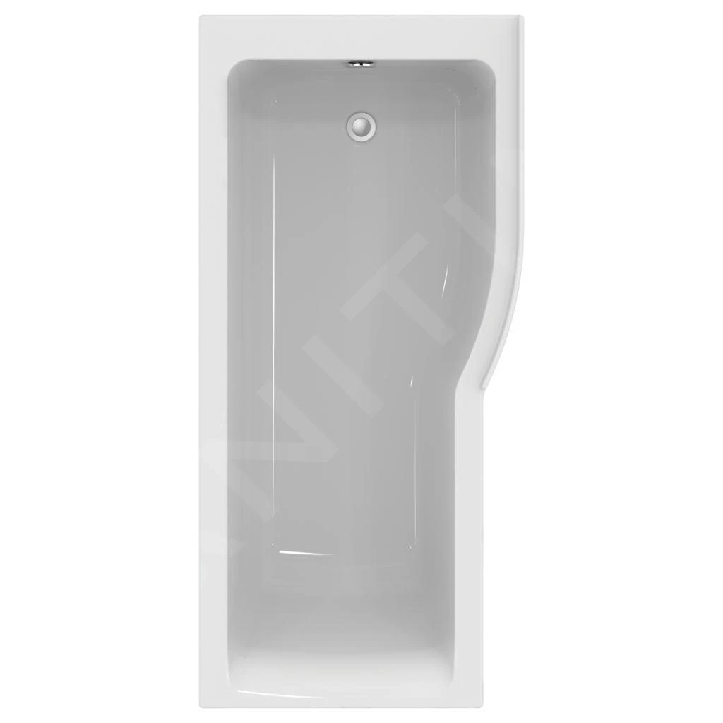 Ideal Standard Connect Air - Bad 1700x800 Mm, Rechts, Wit E113501 3 Ideal Standard Connect Air - Bad 1700x800 Mm, Rechts, Wit E113501 - Afbeelding 3