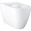 Grohe Essence - Staande Toiletpot, Rimless, PureGuard, Alpine Wit 3957200H