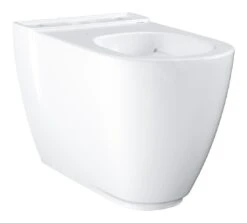 Grohe Essence - Staande Toiletpot, Rimless, PureGuard, Alpine Wit 3957200H