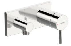 Hansa Stela - Afdekset Voor Douchekraan, Chroom 44569583