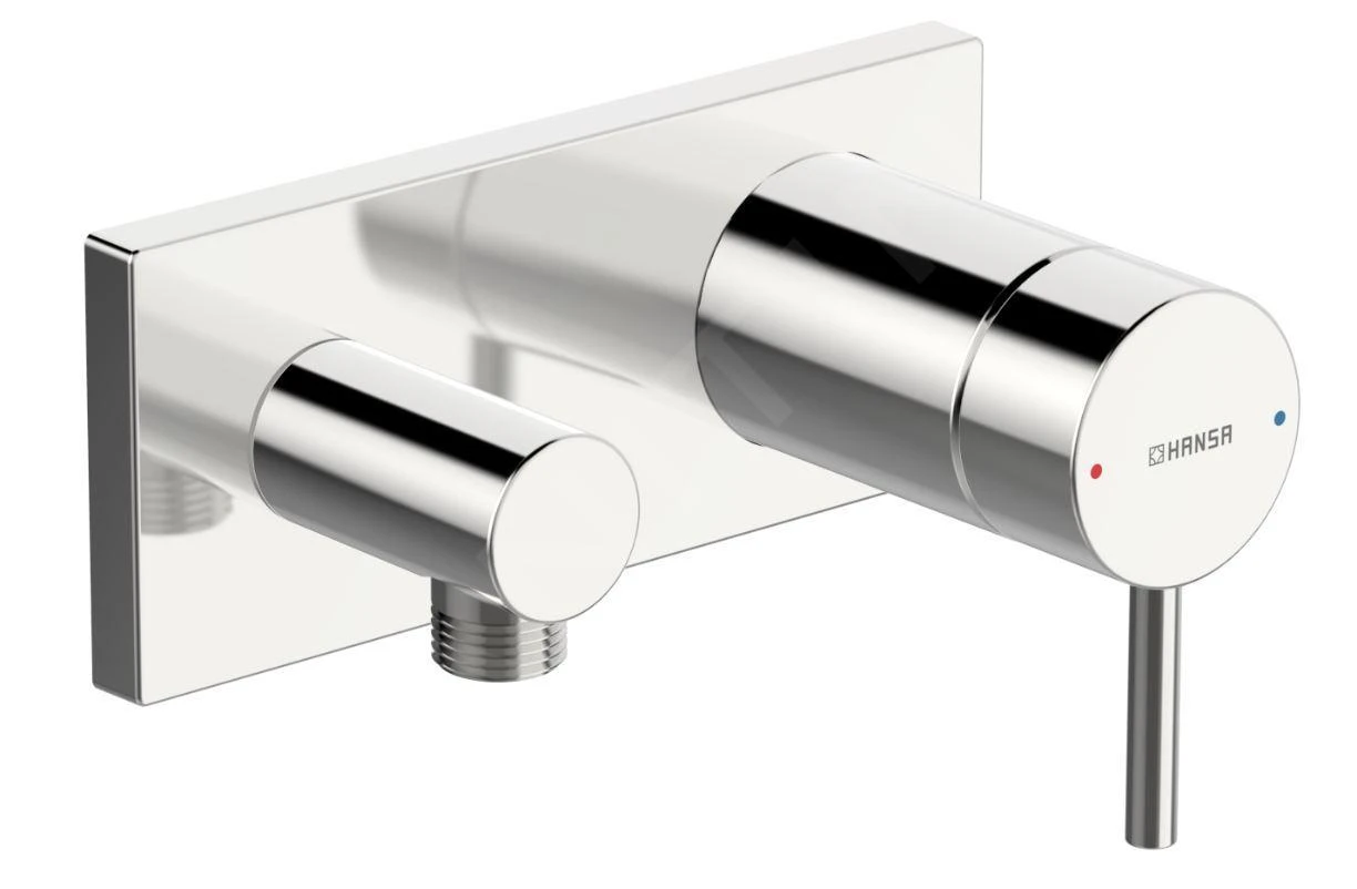 Hansa Stela - Afdekset Voor Douchekraan, Chroom 44569583 1 Hansa Stela - Afdekset Voor Douchekraan, Chroom 44569583