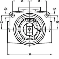 Hansa Vario - Inbouwdeel Voor Inbouw Douchekraan 50500100 -Badkamer Luxe a9b2d4c30b7c59c49a8db114