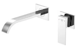 Steinberg 135 - Inbouw Wastafelkraan, 2-gats Installatie, Met Inbouwdeel, Chroom 135 1817